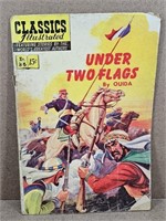 1951 Under Two Flags Comic Book