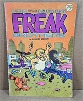 1972 Freak Brothers Adult Comic Book