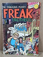 1971 Freak Brothers Adult Comic Book