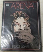 BRUCE JONES ARENA COMIC/BOOK