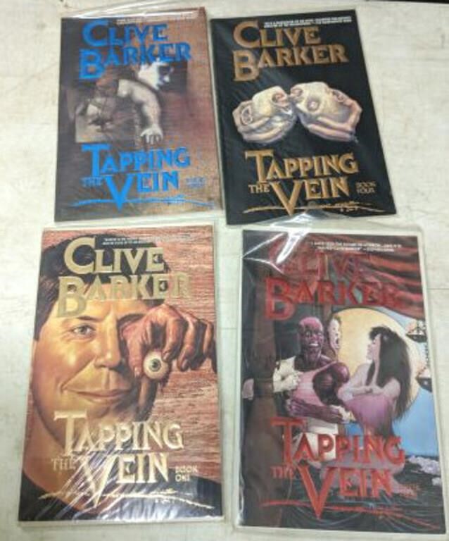 TRAY CLIVE BARKER VAMPIRE BOOKS/COMICS