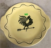 Sun Up Serving Plate