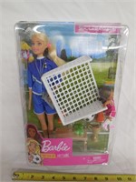 Barbie Soccer Coach Play Set, Pcs Loose in Box