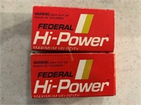 2 Boxes Federal 22 Short