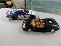 Pair Cast Cars