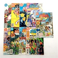 9 The New Teen Titans 60¢-$1 Comics