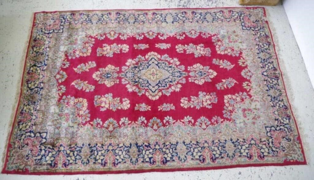 Large wool rug