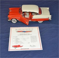 Danbury Mint 1955 Chevy Bell Air Coupe