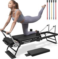 SENDIAN Foldable Pilates Equipment with Jump Board