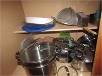 pots& pans incl:wolfgang puck & kitchenware