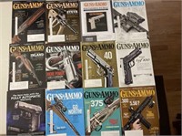 Guns and Ammo Magazines