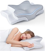 Ultra Pain Relief Cooling Pillow for Neck Support,