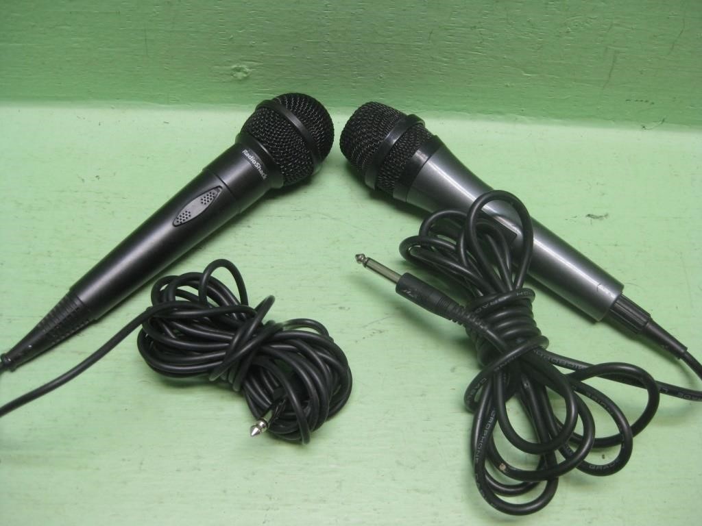Two Microphones - Untested