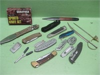 Assorted Knives & Letter Openers