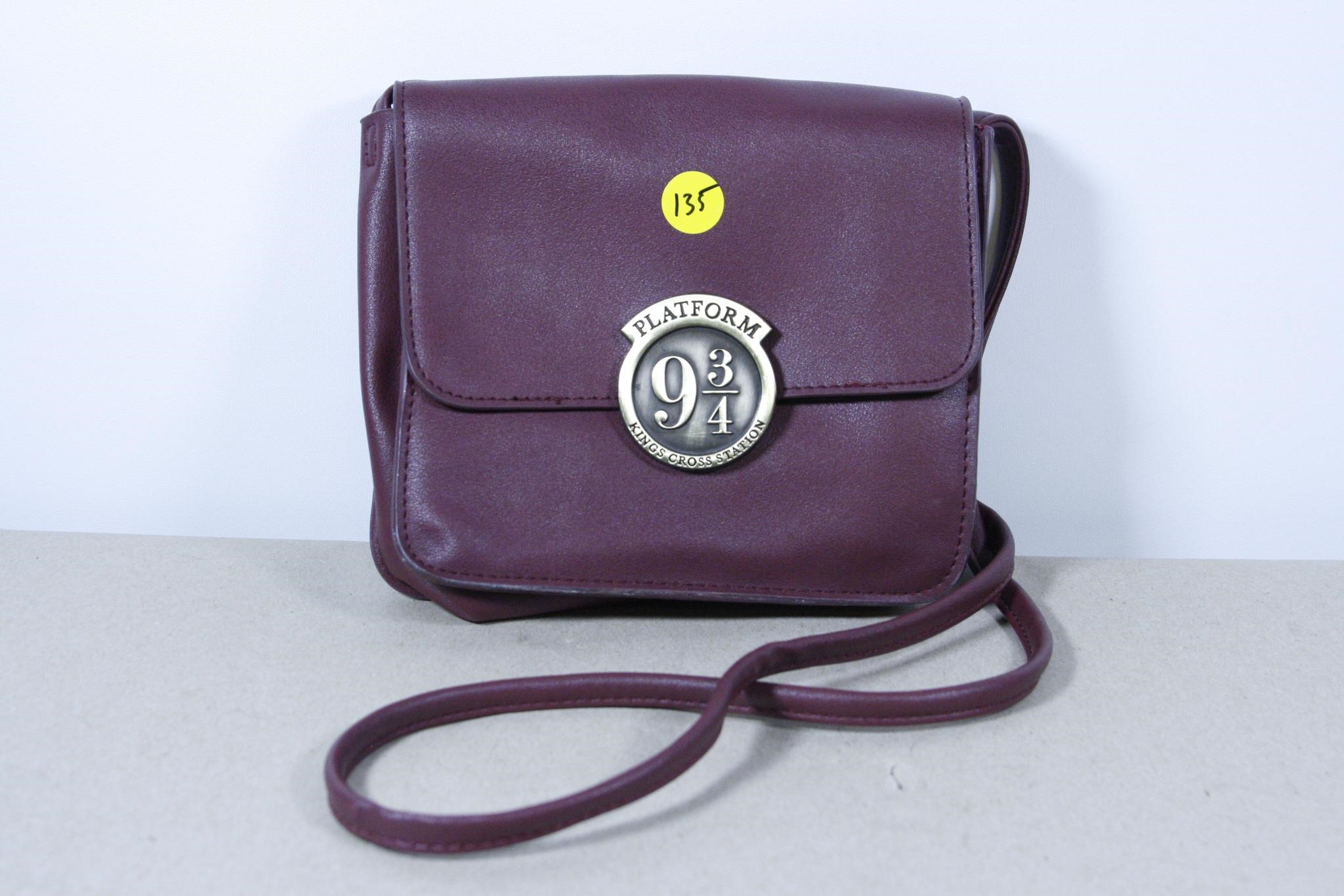 HARRY POTTER PLATFORM 9 3/4 PURSE