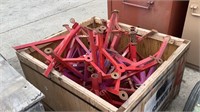 Crate of Pipe Stands