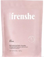 Frenshe Bath Soak  Coconut Milk & Gardenia  80z