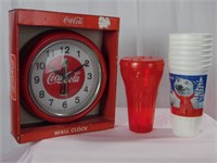 Lot of Coca-Cola Collectibles