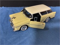 Die cast 1955 Bel Air