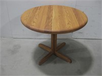 3'x 28.5" Round Wood Table