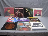 6 Vintage Vinyl Records
