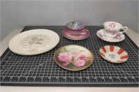 Tea cups & Misc. Dishes