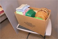 Towels & Baskets