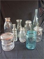 Mason Jars & Bottles