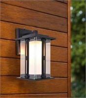 Craftsman Style Outdoor LED Wall Lantern