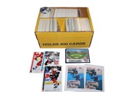Box of Various Sports Cards
