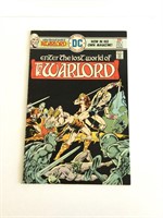 The Warlord #1