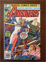 Marvel Comics Avengers #195