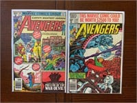 Marvel Comics 2 piece Avengers 197 &199