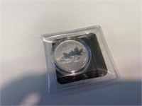 Canadian $20 Silver Coin
