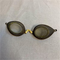 Antique Steampunk Original Safety Glasses