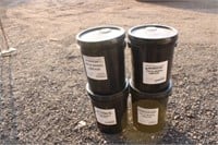 (4) 5-gal. Pails of Fifth Wheel Grease