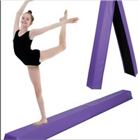 6ft Folding Balance Beam Folding Gymnastic Beam