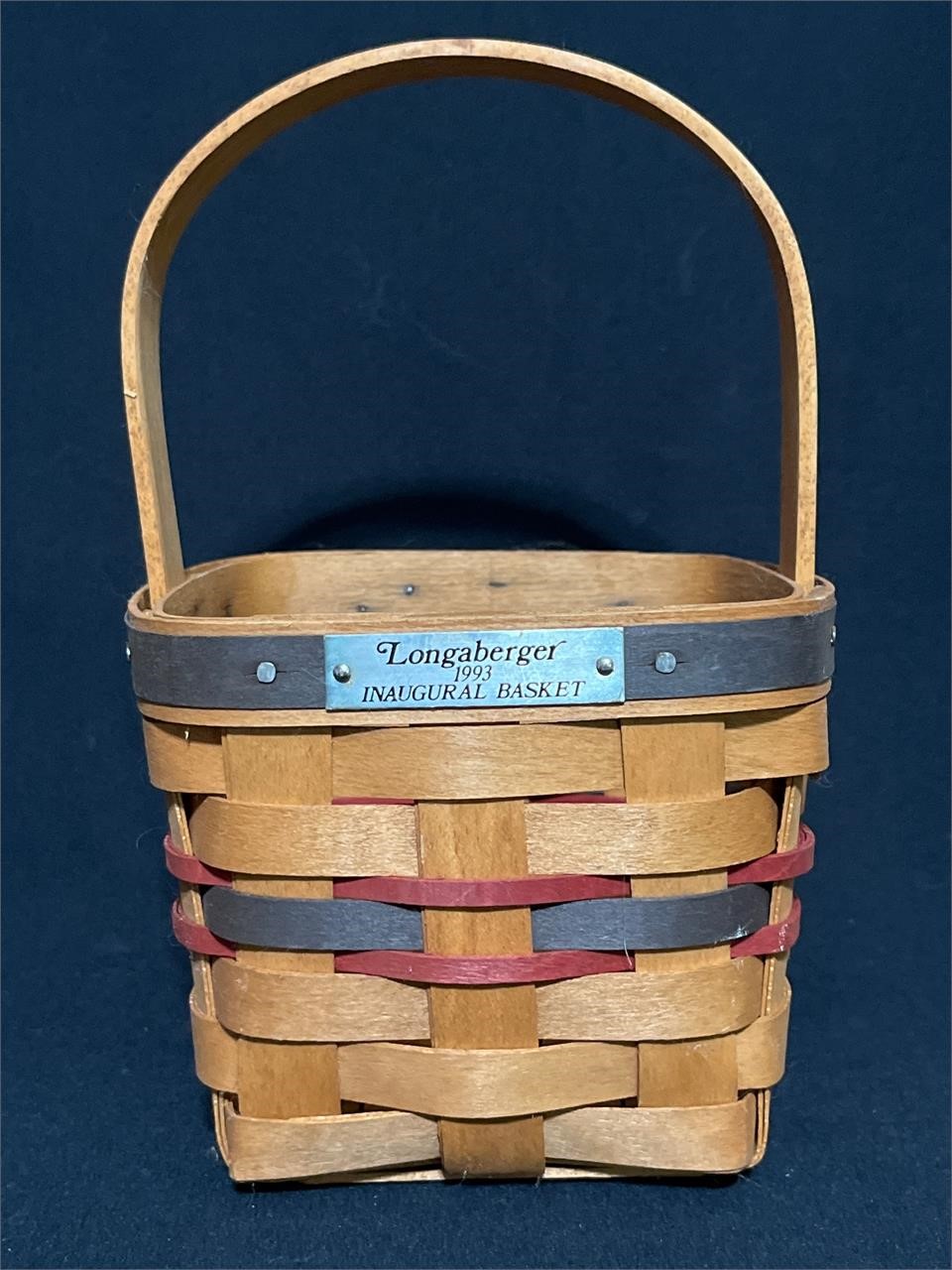 Longaberger 1993 Inaugural basket.