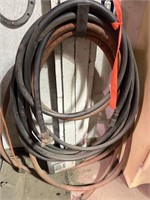 (2)  Air Hoses with Chicago Style Fittings