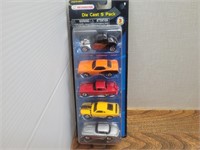 NEW Die Cast Cats 5 Pack