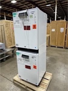 PHCBI -20C Stacked Undercounter Freezers
