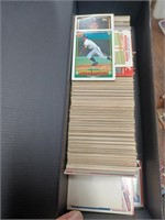 Two Large Boxes of Collector Baseball Cards-