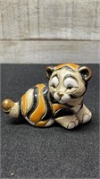 Vintage De Rosa Tiger Cub Figurine 3.5" X 2.5"