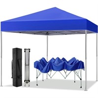 E2968  GVDV Canopy Tent, 10x10 ft Blue gazebo