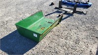 JD 10 yard cart bed+