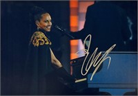 Autograph COA Alicia Keys Photo