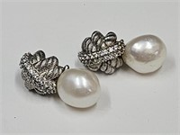 925 Silver Earrings Judith Ripka