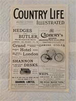 Vintage Issue of Country Life Illustrated - See