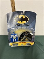 1999 World Of Batman 2 Pack Figures