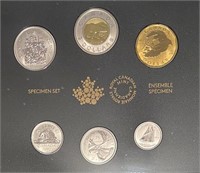 Canadian Mint 2016 & 2017 Specimen Sets